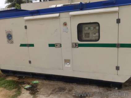 100 KVA / 80 KW Kirloskar Diesel Generator on Rent