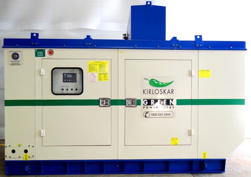 125 KVA / 100 KW Kirloskar Diesel Generator on Rent