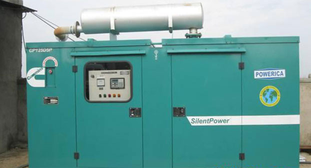 125 KVA /  KW Kirloskar Diesel Generator on Rent