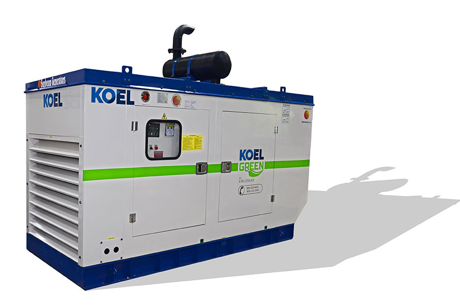 125HD KVA / 100 KW Kirloskar Diesel Generator on Rent