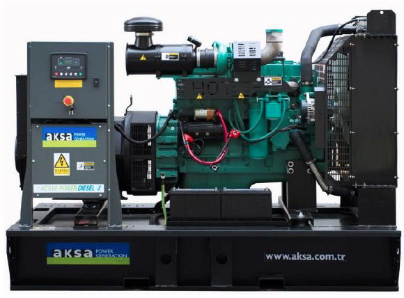 180 KVA /  KW Kirloskar Diesel Generator on Rent