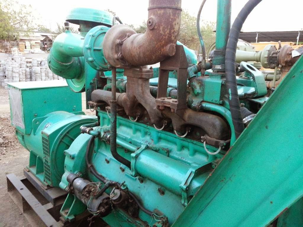 380 KVA /  KW Kirloskar Diesel Generator on Rent