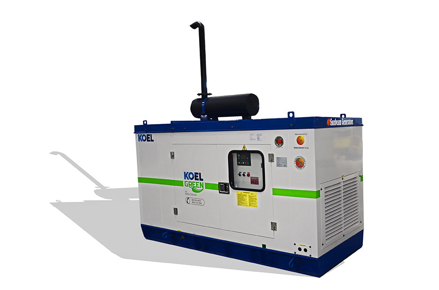 40 KVA / 32 KW Kirloskar Diesel Generator on Rent