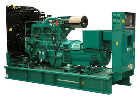 440 KVA /  KW Kirloskar Diesel Generator on Rent