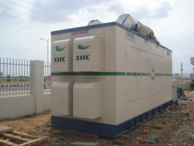 500  HD KVA / 400 KW Kirloskar Diesel Generator on Rent