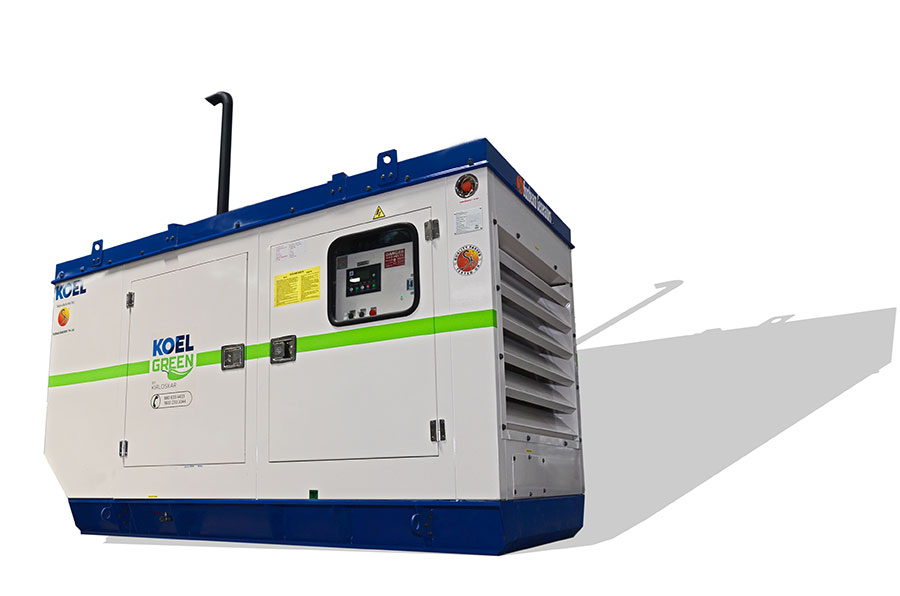 62.5 KVA / 50 KW Kirloskar Diesel Generator on Rent