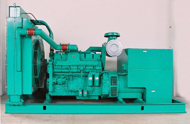 625 KVA /  KW Kirloskar Diesel Generator on Rent