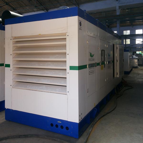 82.5 KVA / 66 KW Kirloskar Diesel Generator on Rent