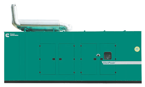 830 KVA /  KW Kirloskar Diesel Generator on Rent