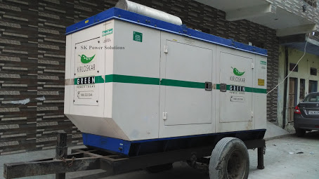 SK Power Solutions Generator Rental Services Image 1