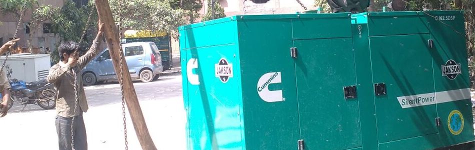 generator for rent in delhi