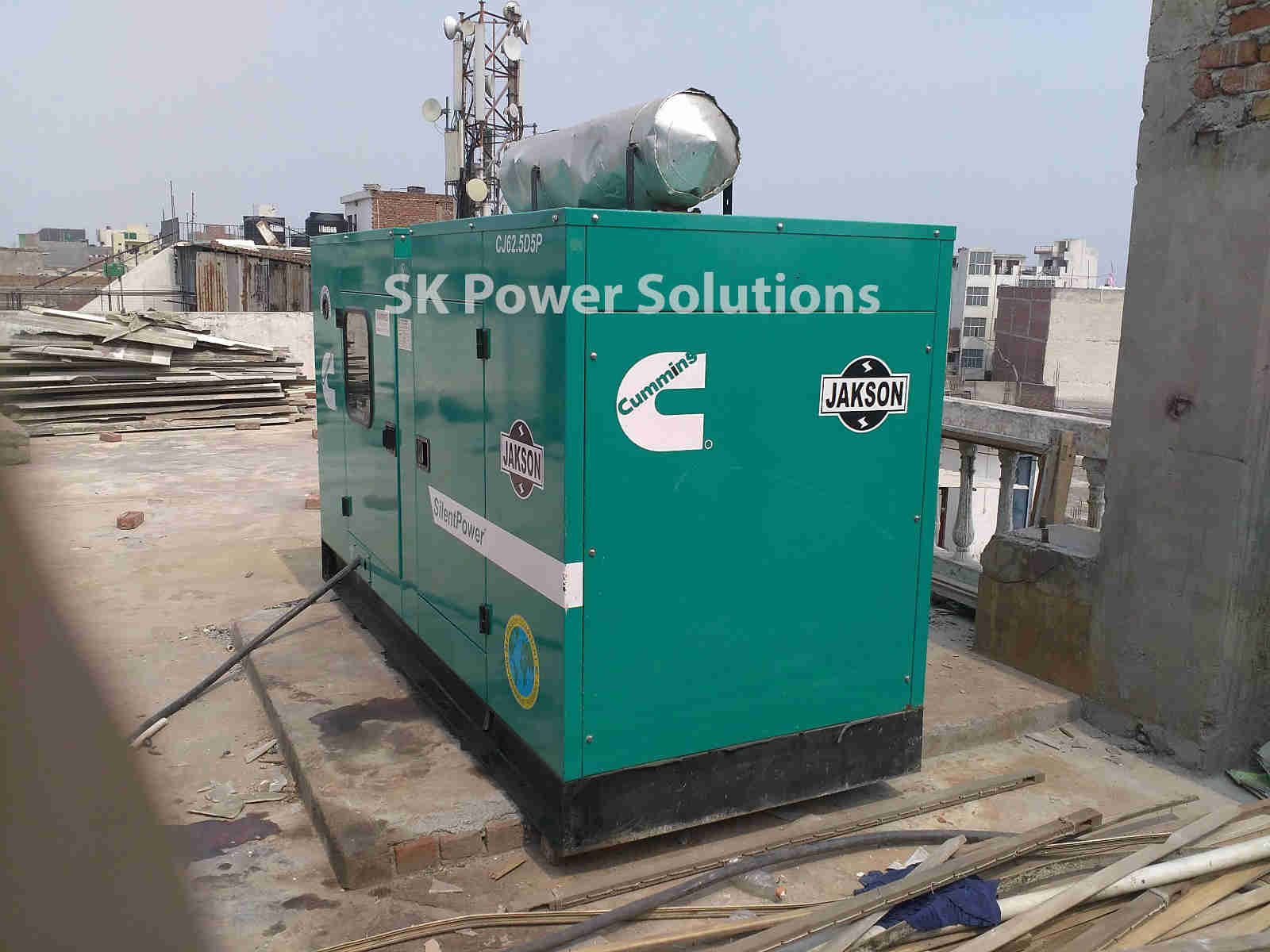 Work Two Which is in Gurgaon. Where we Provice Generator for rent