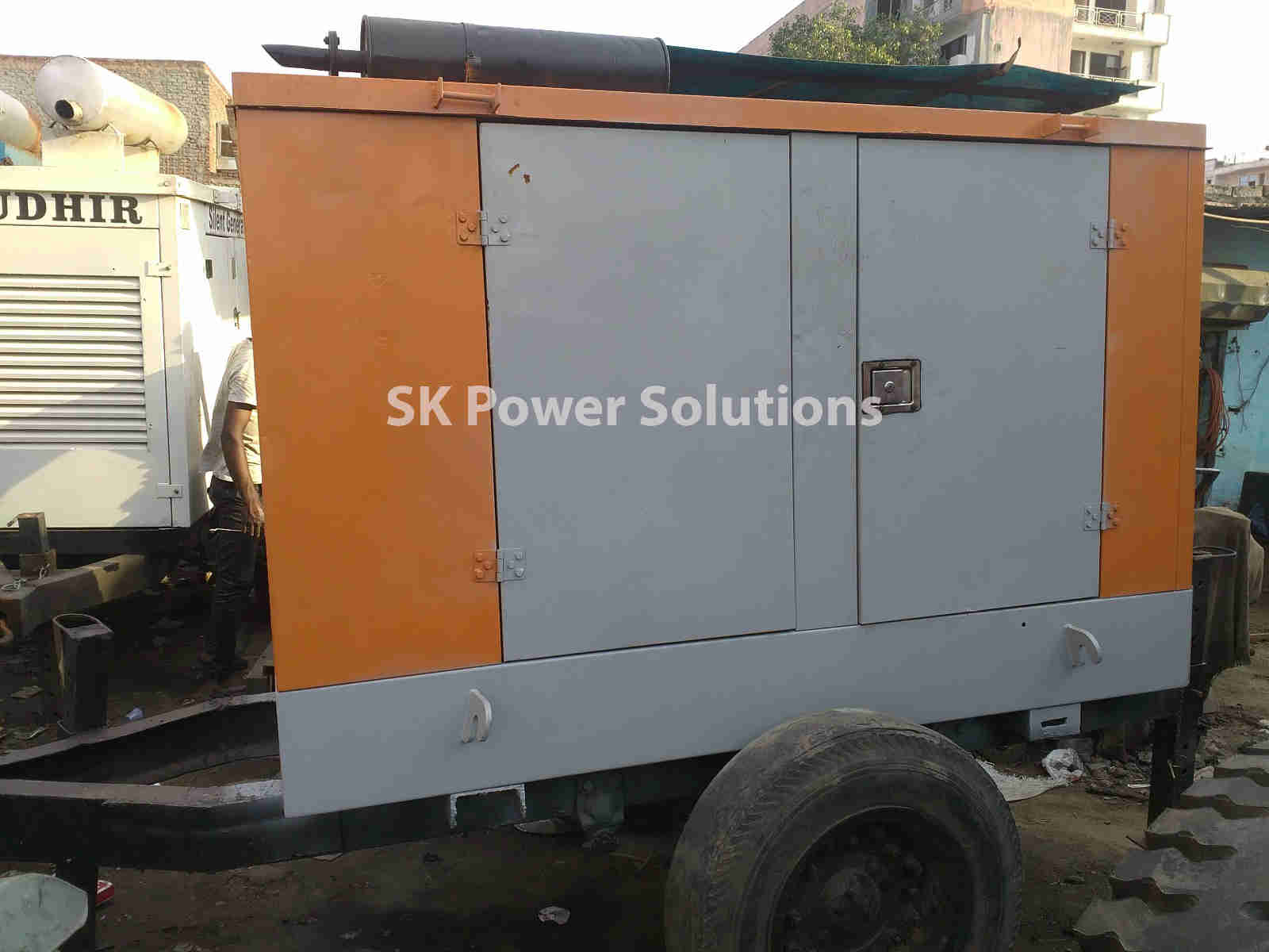 Work One Which is in Noida. Where we Provide Generator Rental Services